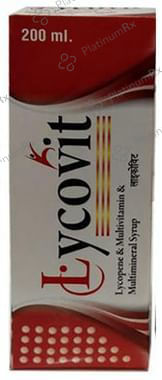 Lycovit Syrup 200ml