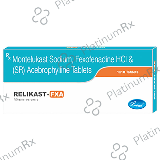 Relikast-FXA Tablet SR