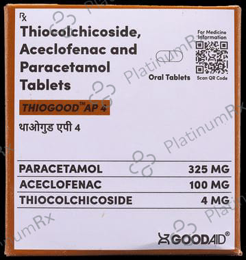 Thiogood AP 4 Tablet