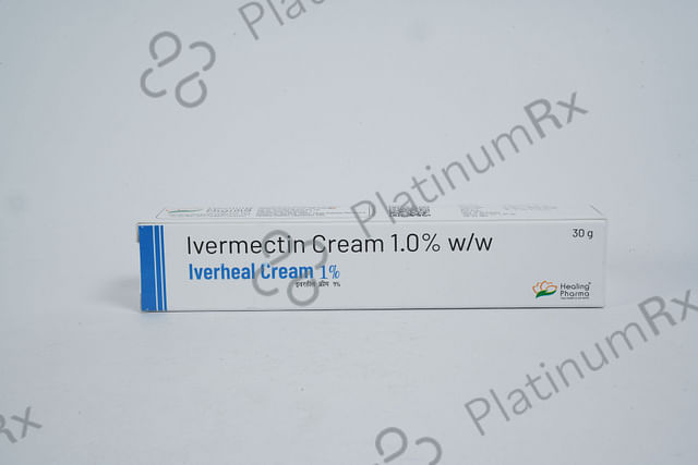 Iverheal 1% Cream 30gm