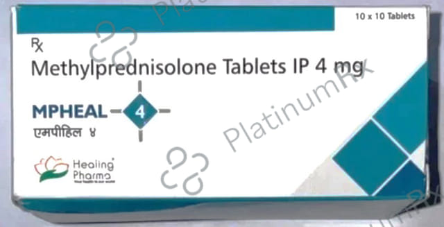 Mpheal 4mg Tablet 10s