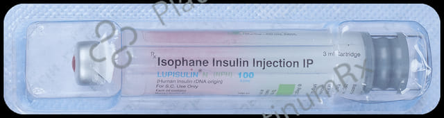 Lupisulin N (100 IU/ml) (1*3ml Refill Cartridge / Injection)
