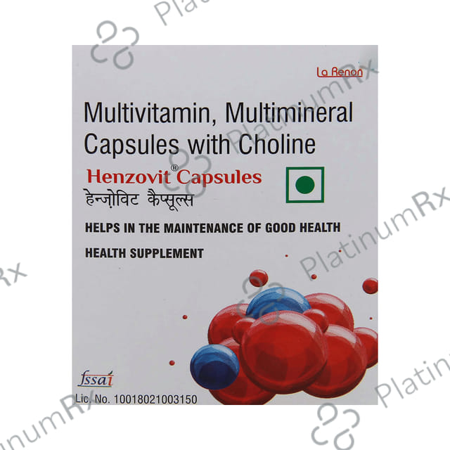 Henzovit Capsule 10s