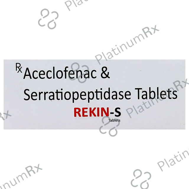 Rekin S 100/15mg Tablet 10s