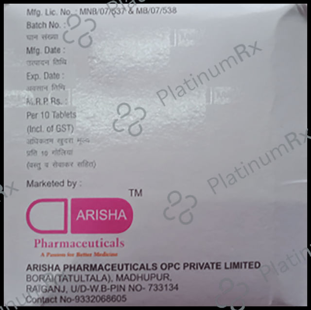 Molsha-SP Tablet