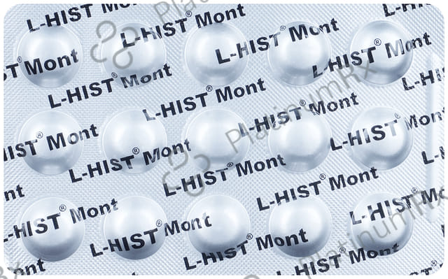 L Hist Mont 5/10mg Tablet 15s