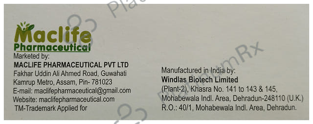 Rabtocare-D Capsule SR