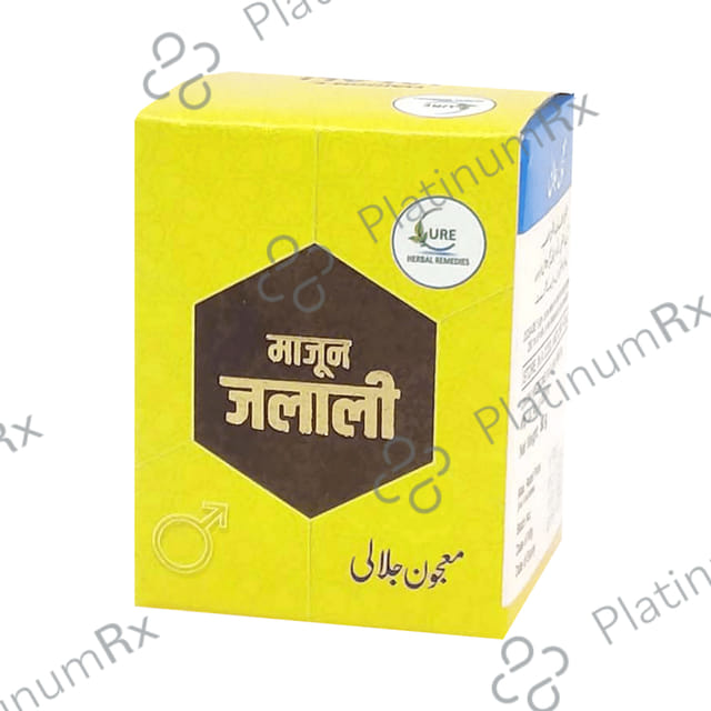 Cure Herbal Remedies Majoon-e-Jalali 125 gm