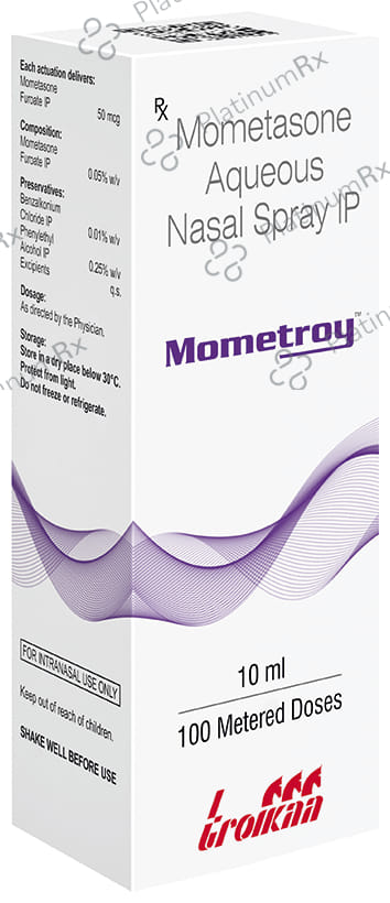 Mometroy 50mcg Nasal Spray 10ml