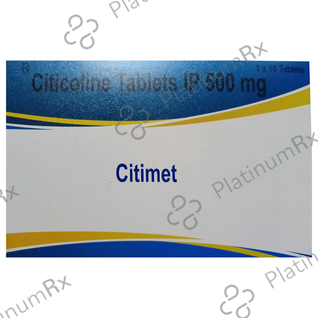 Citimet 500mg Tablet 10s