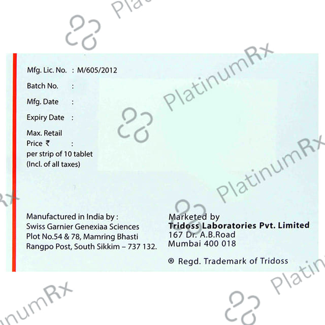 Glimaday Forte 3/1000mg Tablet PR 10s
