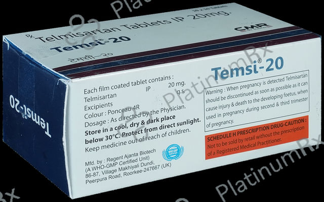 Temsi 20mg Tablet