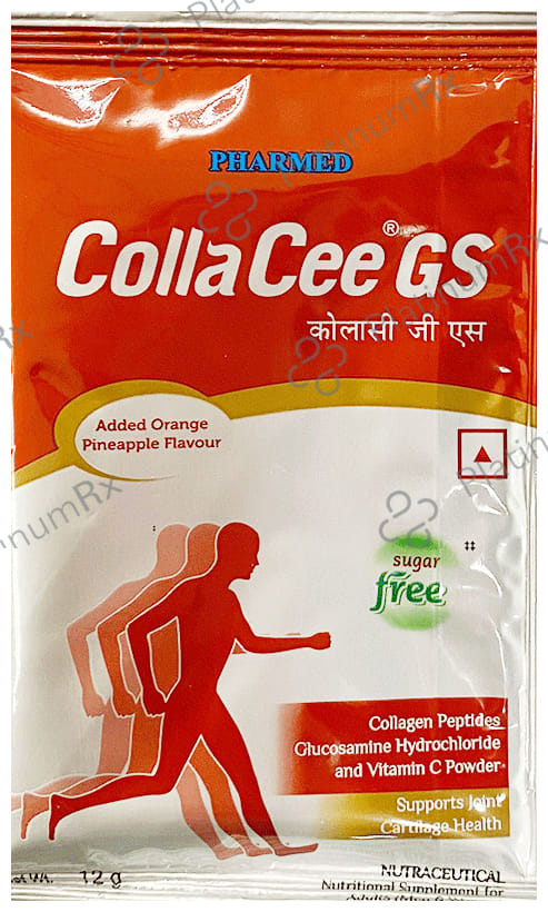 Collacee GS Sugar Free Orange Pineapple Flavour Granules 12gm