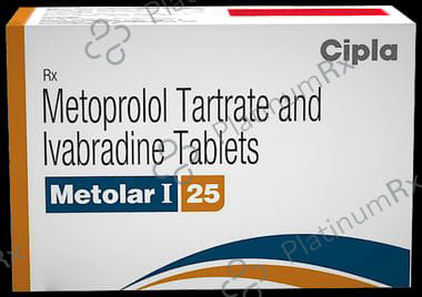 Metolar I 25mg Tablet 10s