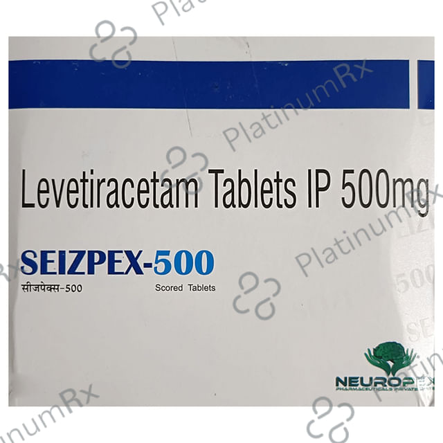 Seizpex 500 Tablet