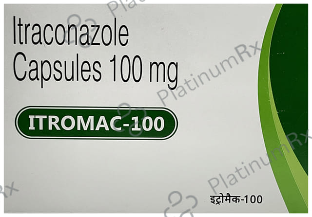 Itromac 100mg Capsule 10s