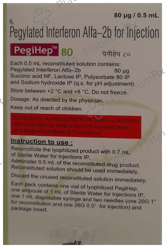 Pegihep 80 Injection