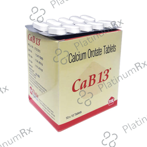 Cab 13 740mg Tablet 10s