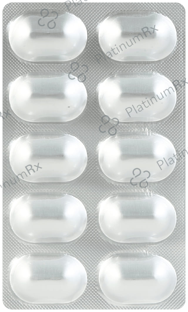 Dexiglu M 10/500mg Tablet ER 10s
