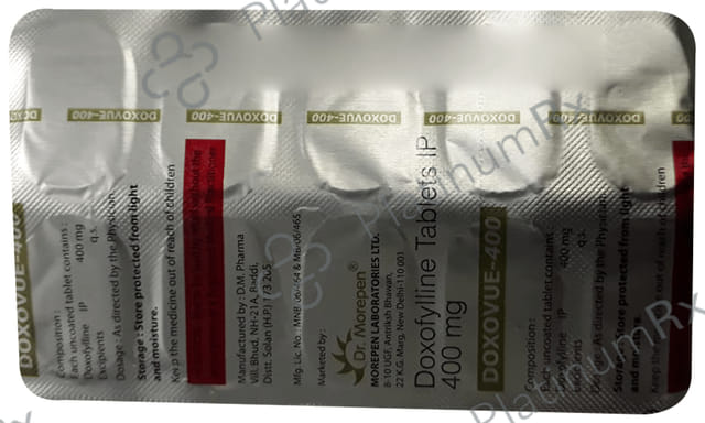 Doxovue 400 Tablet