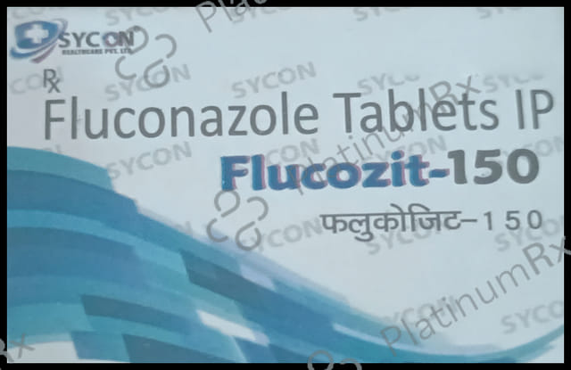 Flucozit 150mg Tablet 1s