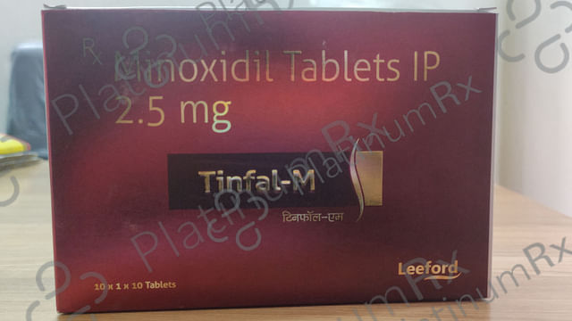 Tinfal M 2.5mg Tablet 10s
