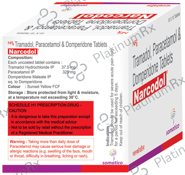 Narcodol Tablet