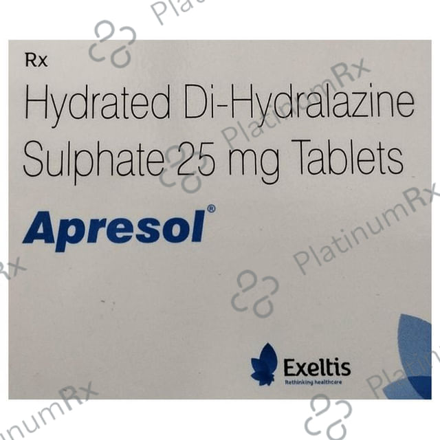 Apresol 25mg Tablet 10s