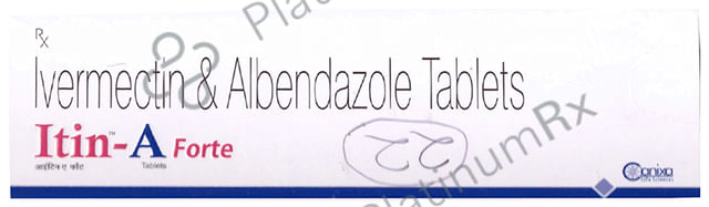 Itin-A Forte Tablet 5 Tablet