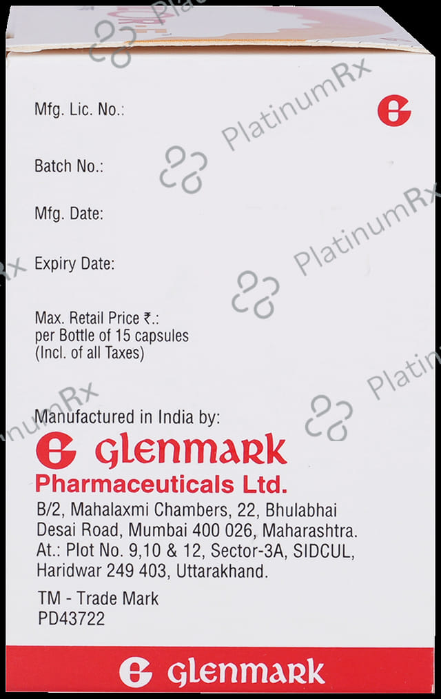 Vilor F 100/25mcg Capsule 15s