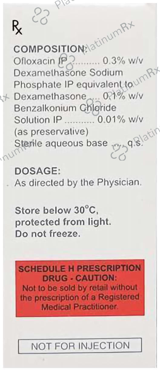 Oxop D Eye Drop 10ml
