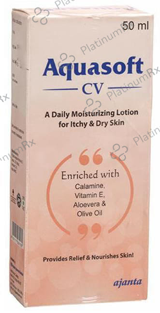 Aquasoft CV Lotion 50ml