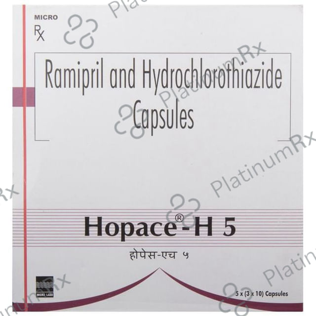 Hopace H 5/12.5mg Capsule 10s