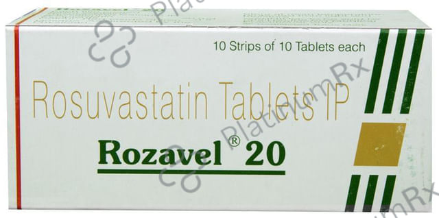 Rozavel 20mg Tablet 10s
