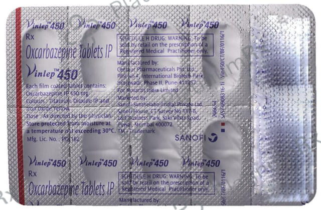 Vinlep 450mg Tablet 10s