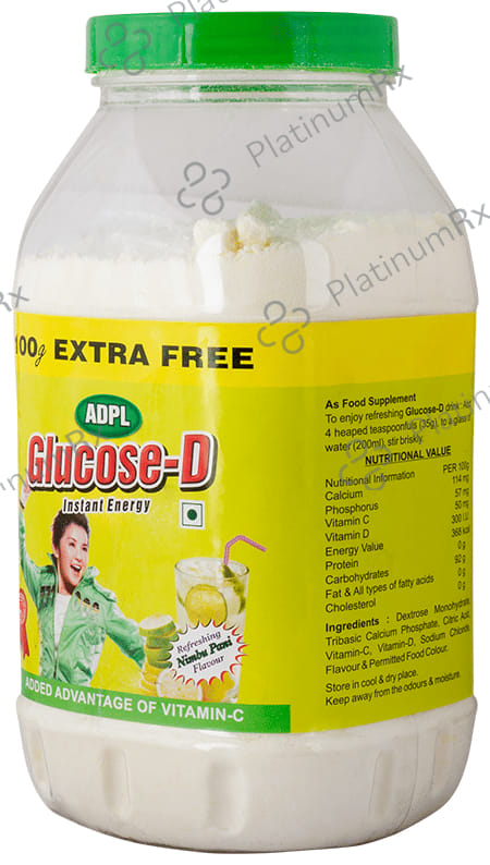 ADPL Glucose-D - Flavour Powder Lemon 1100 gm