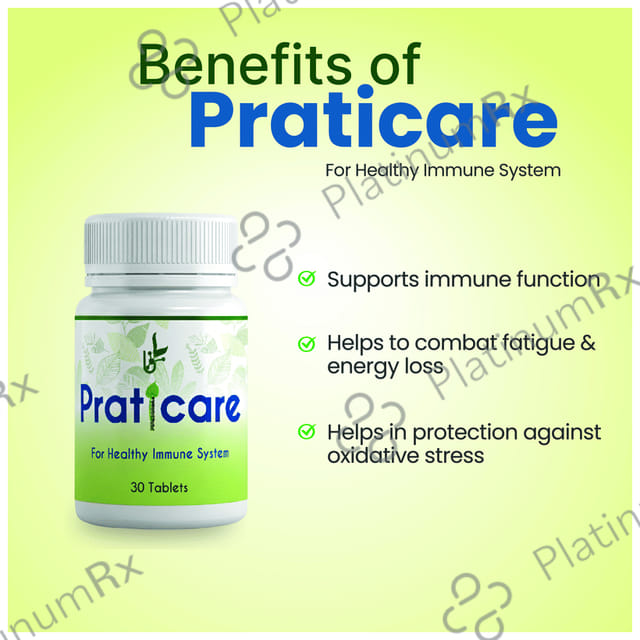 BVG Life Sciences Praticare for Healthy Immune System Tablet 30 tablets