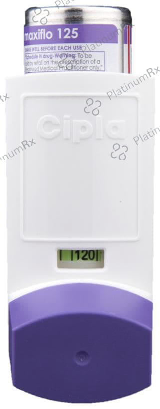 Maxiflo 125/6mcg Inhaler 120MDI