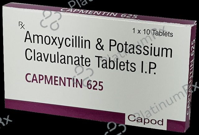 Capmentin 625 Tablet