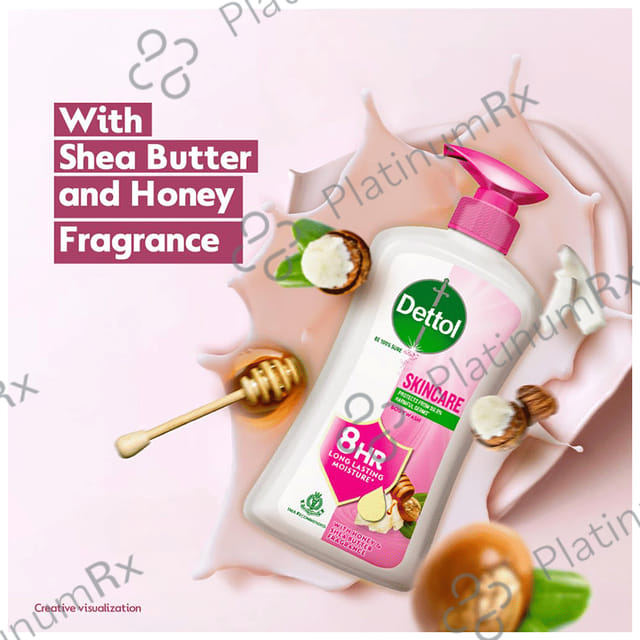 Dettol Bodywash & Shower Gel - pH Balanced & Soap Free Skin Care
