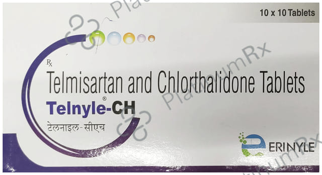 Telnyle CH 40/12.5mg Tablet 10s
