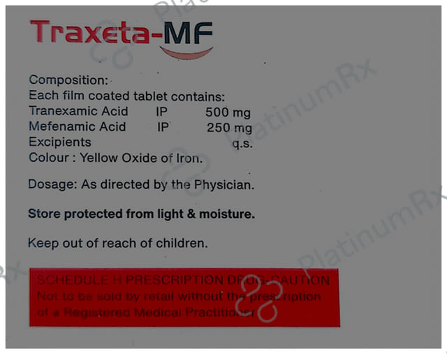 Traxeta-MF Tablet
