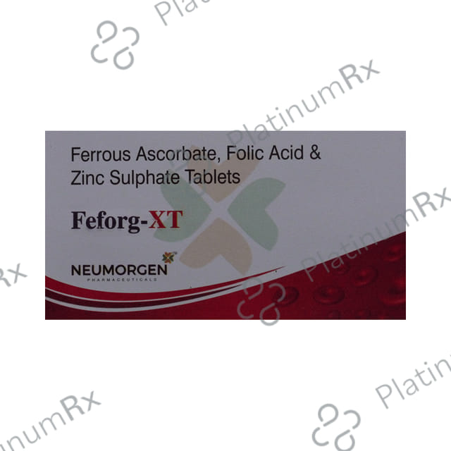 Feforg XT Tablet 10s