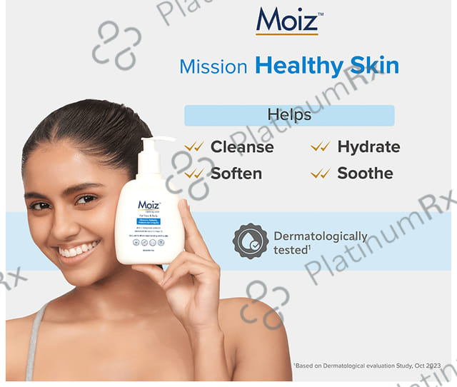 Moiz Cleansing Face & Body Lotion 200ml