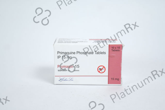 Prymaqin 15mg Tablet 10s