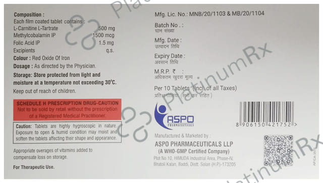 Ascarvit LC Tablet 10s
