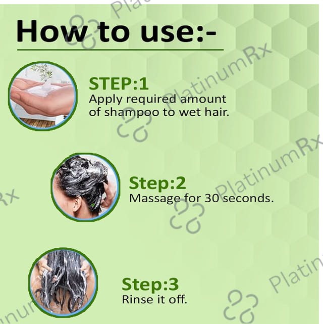 HairFul Anti Dandruff Shampoo (120ml Each) 1 Bottle