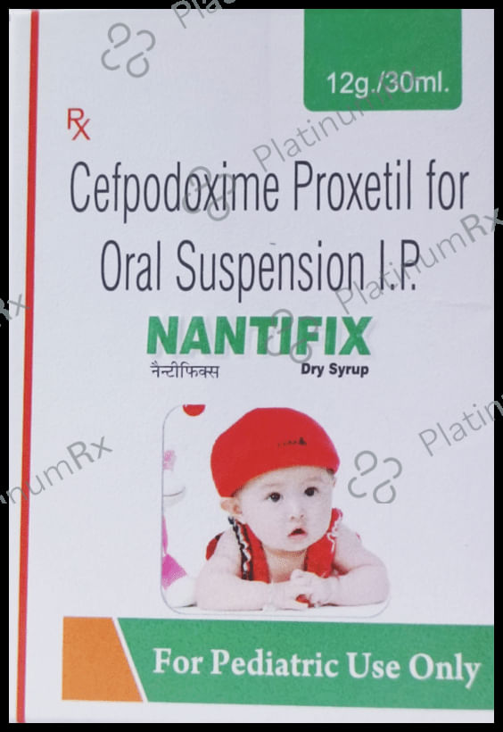 Nantifix 50mg Dry Syrup 30ml