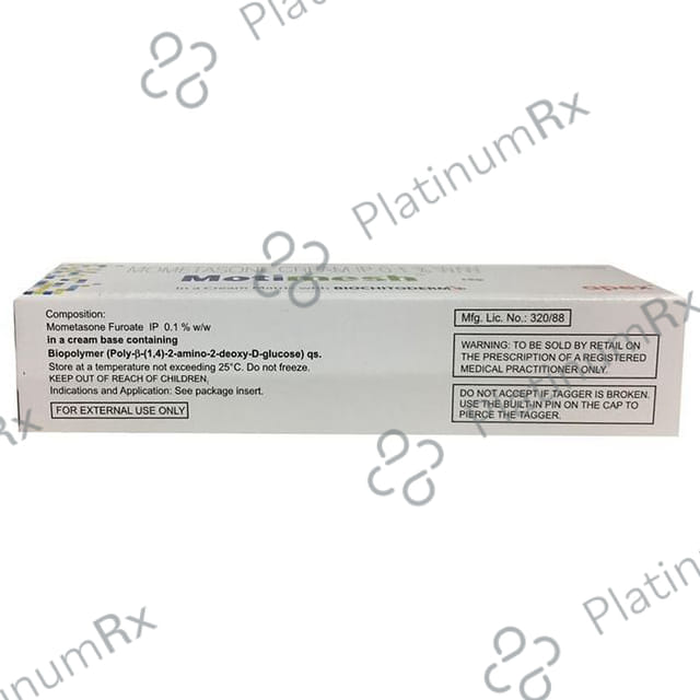 Motimesh 0.1% Cream 15gm