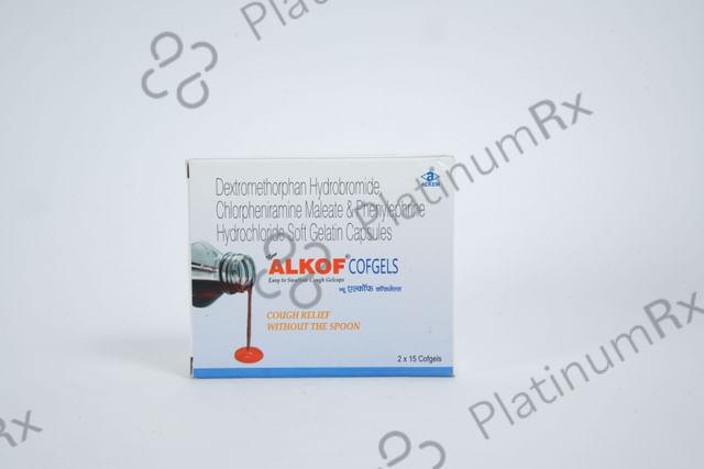 Alkof Cofgel 2/10/5mg Capsule 15s